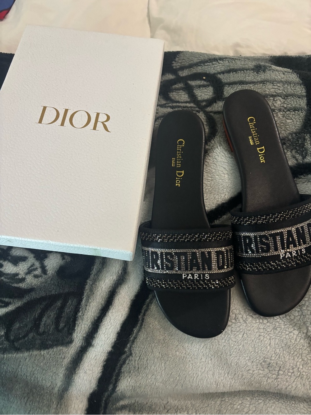 Sparkly slides new